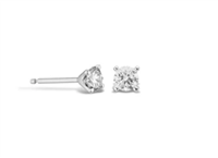 Earrings World Diamond Group in White Gold Diamante 0.43 Ct OPL001WDI 043 - OPL001WDI 043